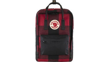 Rygsæk FJÄLLRÄVEN Kånken Re-Wool Laptop 15 Sort | F23328-320-550, 0