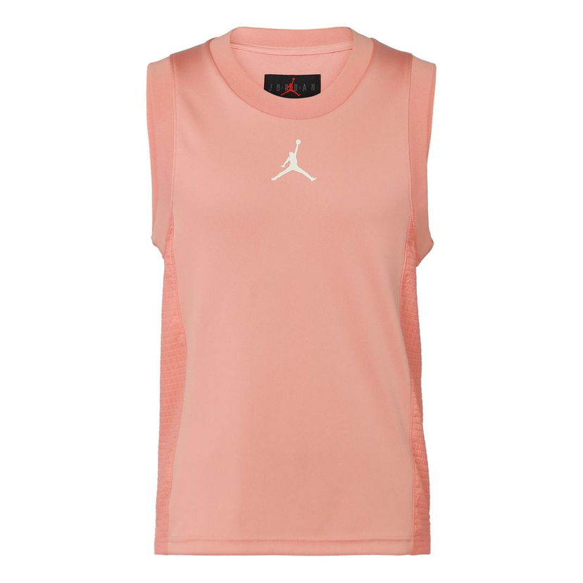 Tanktop Jordan Air Jordan Colorblock Sleeveless Vest Lyserød | CZ4742-808