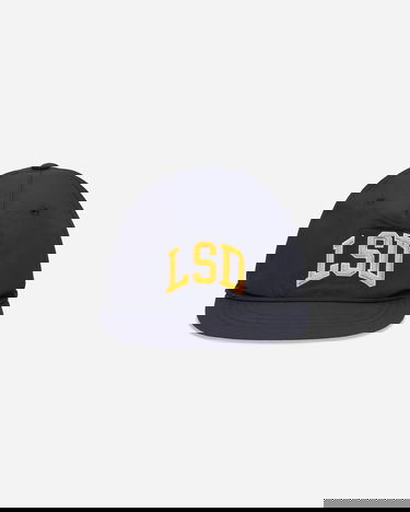 Kasket Satisfy FliteSilk 5 Panel Pinch Cap LSD Embroidered Mørkeblå | 31015 66006, 2