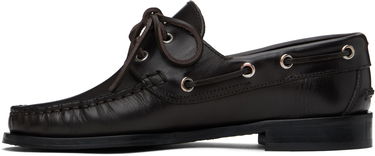Skopleje Aeyde Aeyde Harris Calfskin Loafers Sort | A11-FL-BOAR15FL160-SS25-953-001, 2