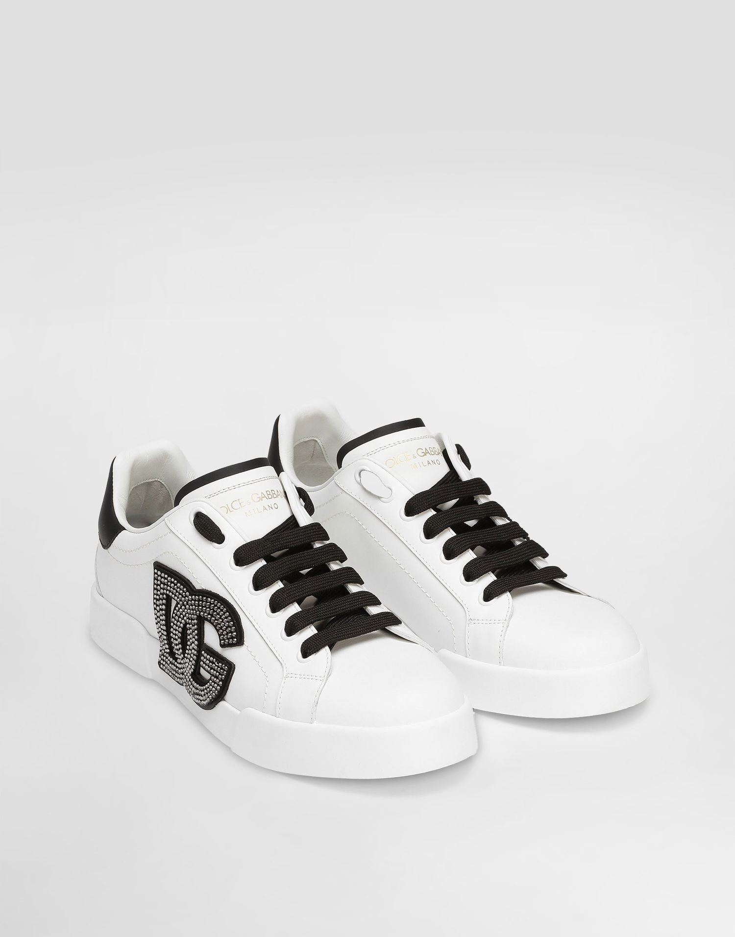 Sneakers og sko Dolce & Gabbana Dolce & Gabbana Portofino Light Strobel Hvid | CK2341AI41189697, 1