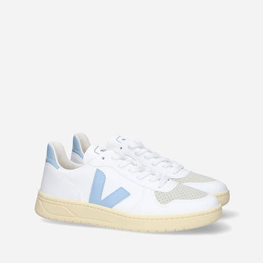 Sneakers og sko Veja V-10 Hvid | VX072728, 5