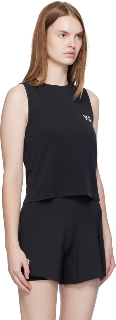 Tanktop Y-3 Y-3 Match Tank Top Sort | JM1156, 4