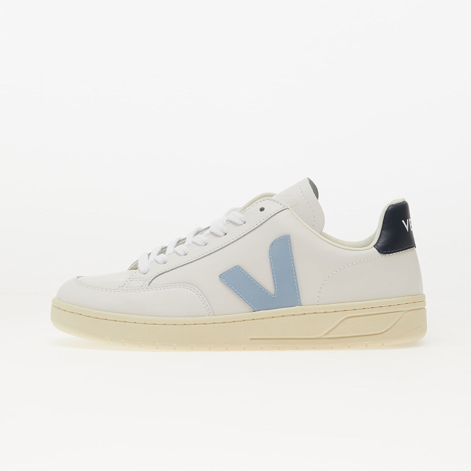 Sneakers og sko Veja V-12 Extra White/ Steel/ Nautico Hvid | XD0203302B, 0