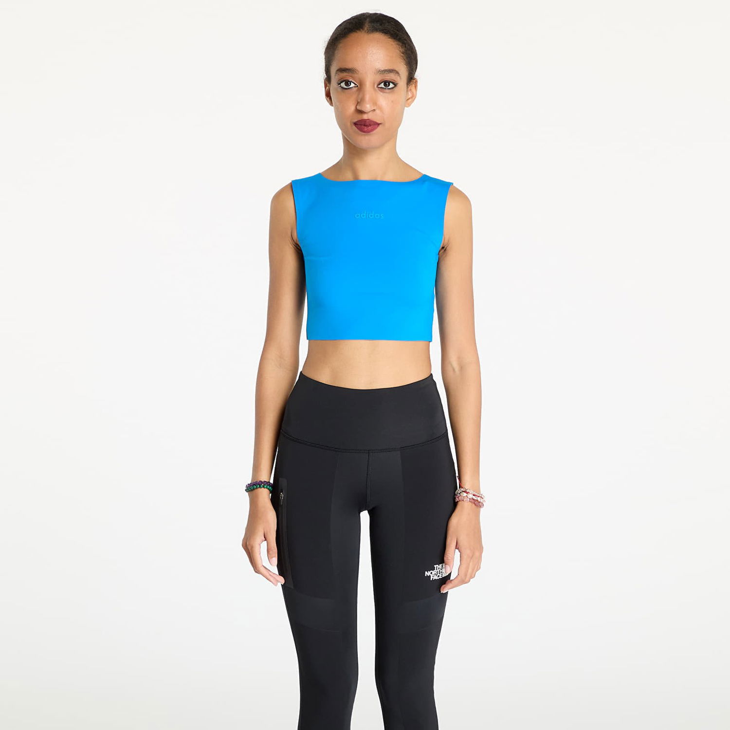Tanktop adidas Originals Fear Of God Athletics x Body Suit Blue Rush Blå | IV9292, 0