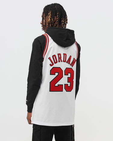 Jersey Mitchell & Ness NBA AUTHENTIC FINALS JERSEY CHICAGO BULLS 1997-98 MICHAEL JORDAN #23 Hvid | AJY44950-CBU97MJOWHIT, 1