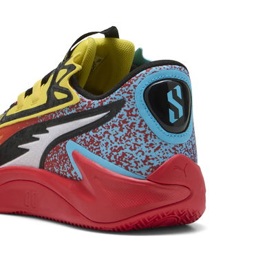 Sneakers og sko Puma Scoot Zeros II Caution Flerfarvet | 310843_01, 5