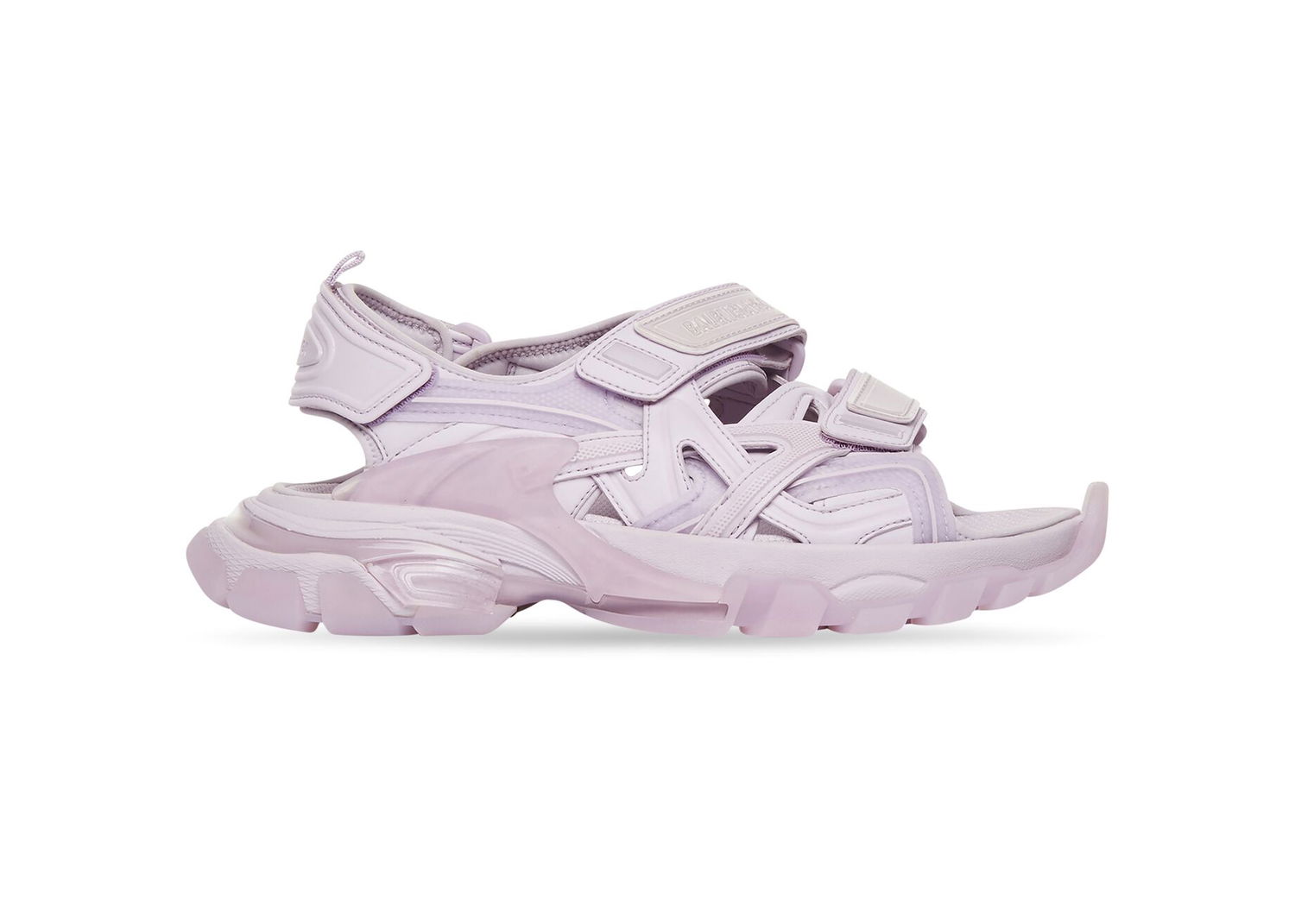 Sneakers og sko Balenciaga Track Sandal Clear Sole Lilac W Lilla | 655948W2CC25000, 0