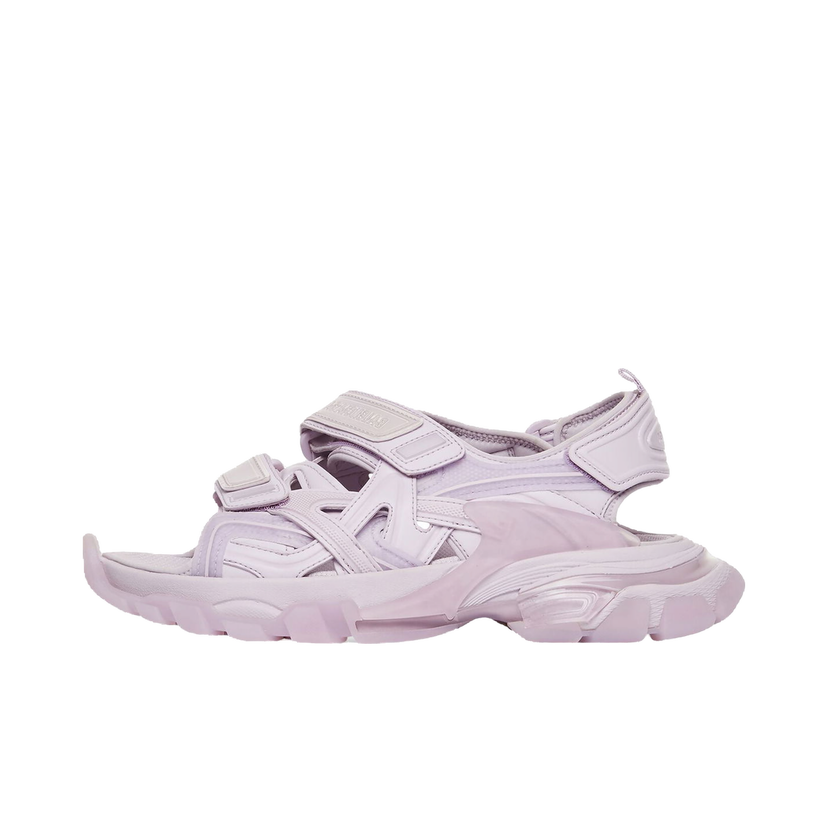 Sneakers og sko Balenciaga Track Sandal Clear Sole Lilac W Lilla | 655948W2CC25000