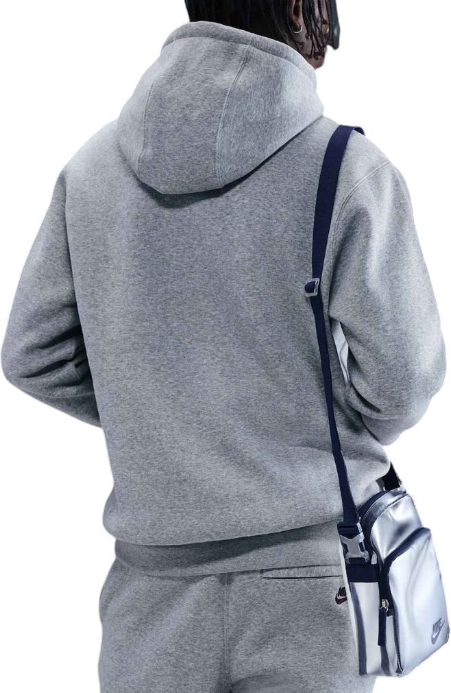 Sweatshirt Nike Sportswear Club Fleece Hoodie Grå | hv0854-063, 1