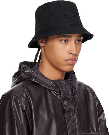 Hat Stone Island Stone Island Cotton Reps Bucket Hat Grøn | K1S15 9100981 S0065, 3