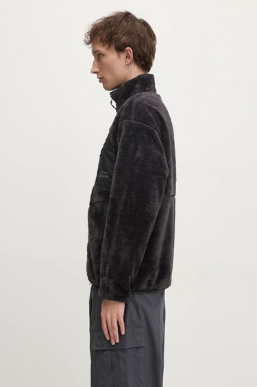 Jakke Manastash Manastash Bigfoot Fleece Jacket Sort | 7924252004, 1
