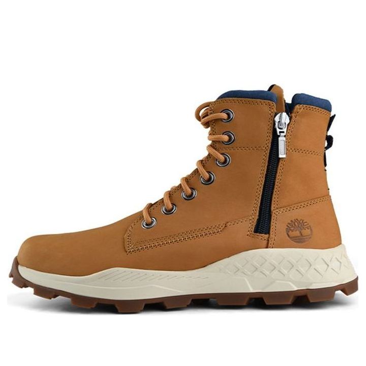 Sneakers og sko Timberland Brooklyn Side Zip Boot Brun | A2E7F, 0