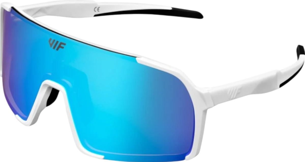 Solbriller VIF VIF One Kids Polarized Sunglasses Hvid | kid-128-pol, 0