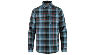 Skjorte FJÄLLRÄVEN Fjällglim Plaid Long-Sleeve Shirt Flerfarvet | F81380-534-543, 1