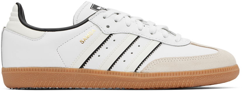 Sneakers og sko adidas Originals Samba OG Hvid | IH5585