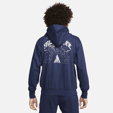 Sweatshirt Nike Ja Standard Issue Dri-FIT Mørkeblå | FN2987-410, 3