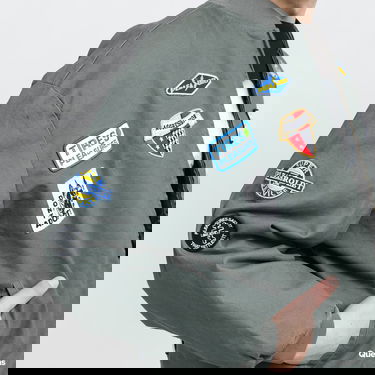 Jakke Pleasures Worms Mechanic Jacket Grå | Worms Mechanic, 4