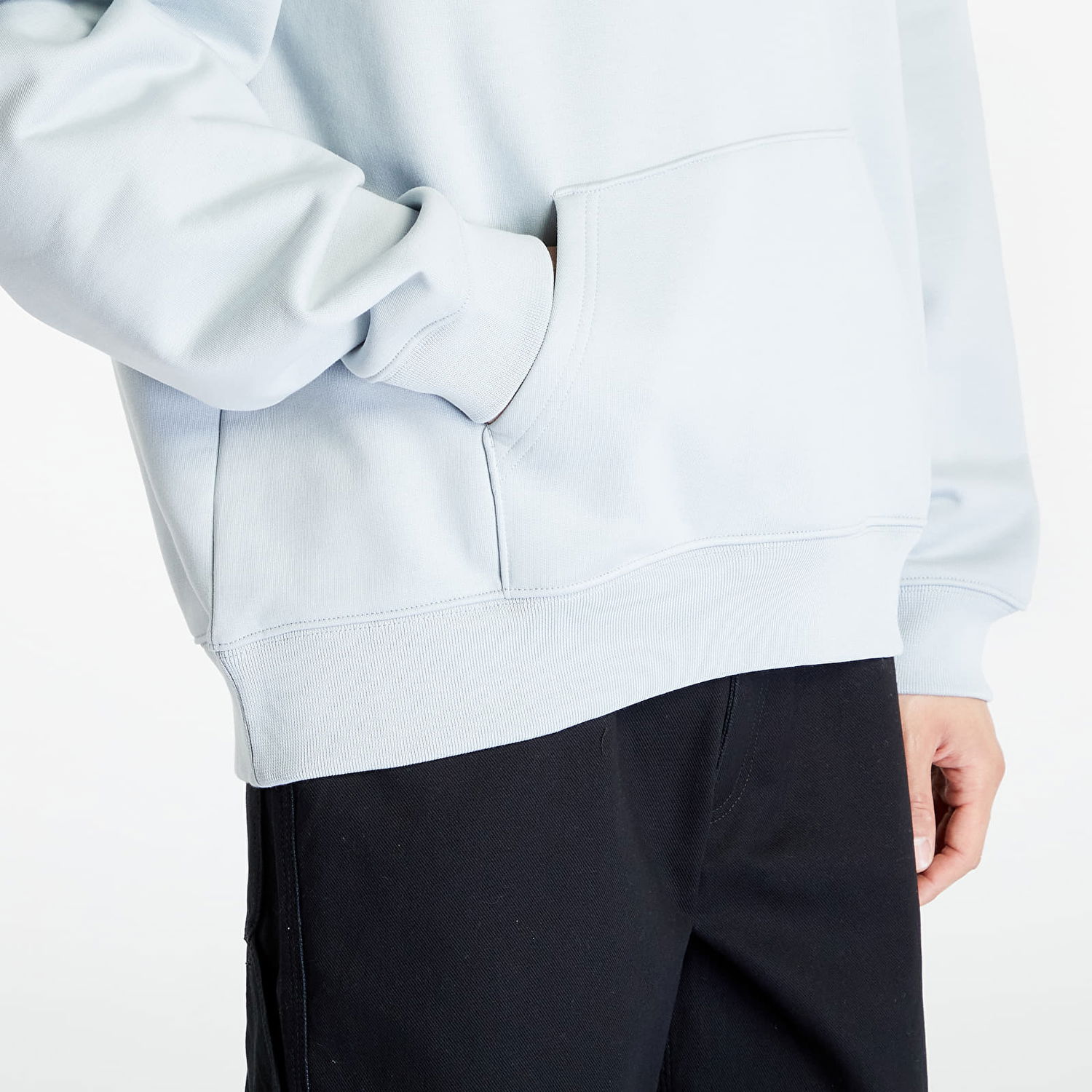 Sweatshirt Patta Basic Hoodie Blå | POC-BC23-HS-021, 1