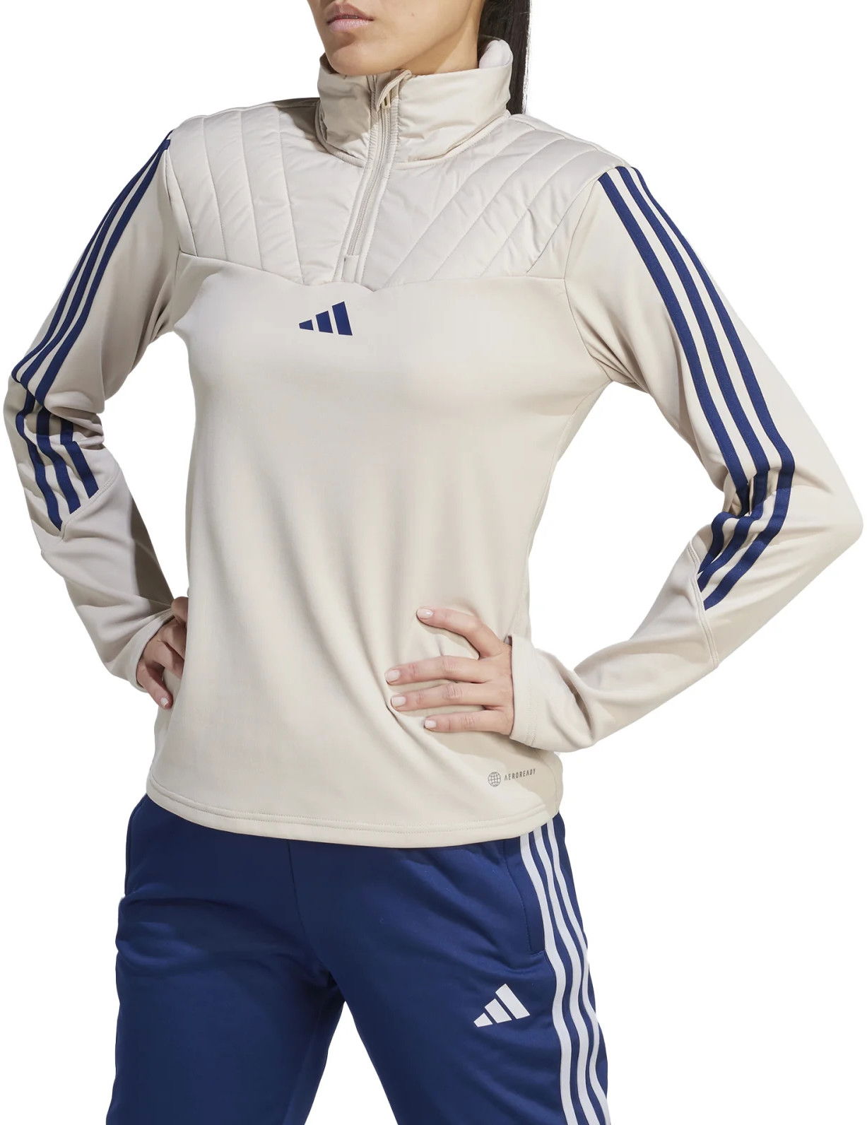 T-shirt adidas Performance Tiro 23 Club Winterized Beige | ik9510, 0