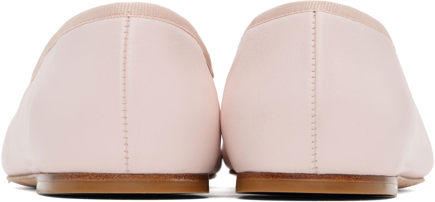 Tøj Repetto Repetto Lisbeth Ballerina Flats Lyserød | V4200VED, 1