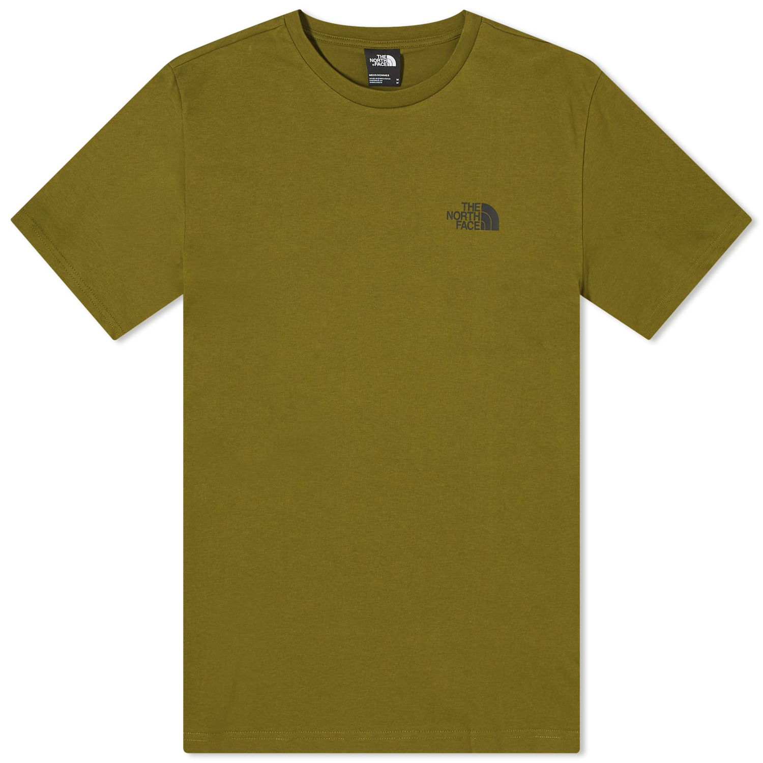 T-shirt The North Face Simple Dome T-Shirt in Forest Olive Grøn | NF0A87NGPIB1, 0