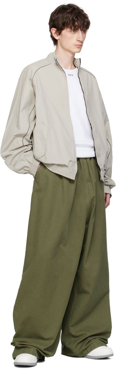 Sneakers og sko Off-White Off-White Out Of Office Hvid | OMIA189S25LEA0010105, 4