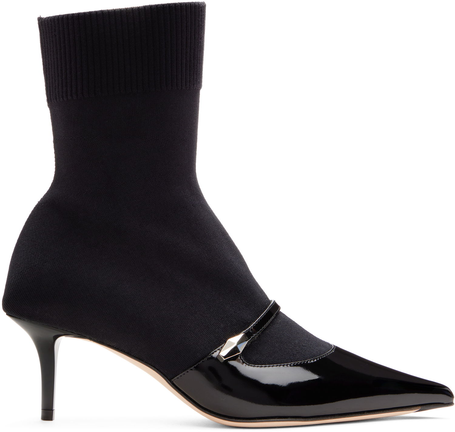 Sokker Jimmy Choo Jimmy Choo Carolyn 60 Sock Boots Sort | CAROLYN AB 60 HIY, 0
