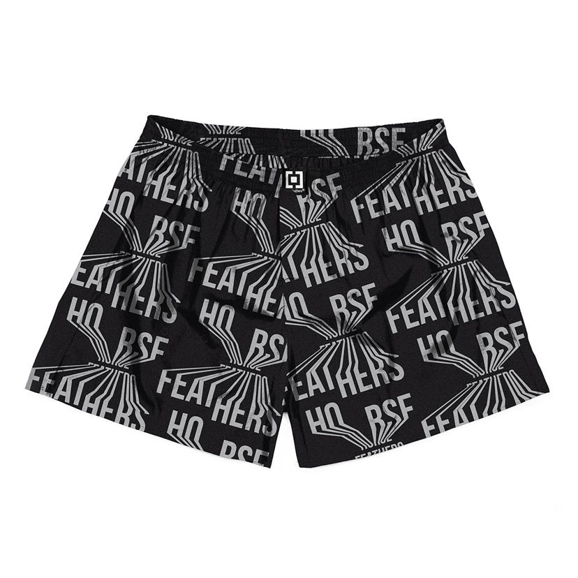 Boksere Horsefeathers Boxers Manny Boxer Shorts Bevel Sort | AM167B