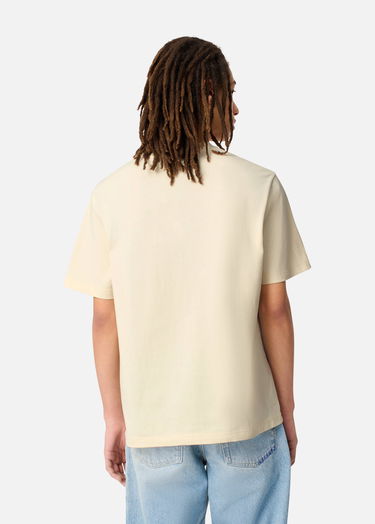 T-shirt AXEL ARIGATO Embroidered Micro Bee Bird Crewneck T-Shirt Beige | A3464001, 3