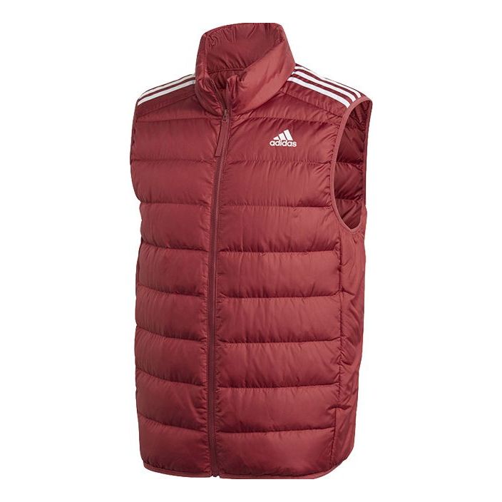 Vest adidas Originals Ess Down Vest Rød | GH4585