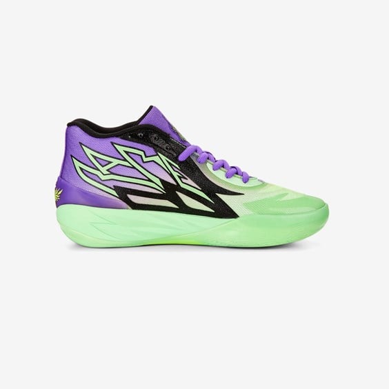 Sneakers og sko Puma Rick & Morty x MB.02 Flerfarvet | 377411-02, 1