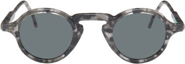Solbriller Thom Browne Thom Browne Round Sunglasses Grå | UES904A-G0002, 0