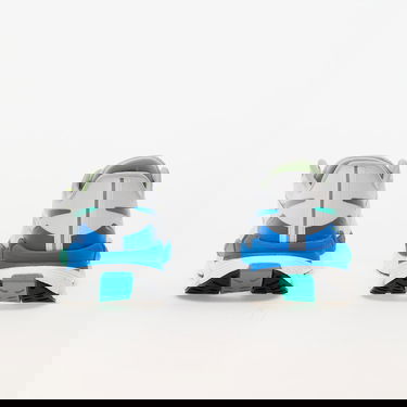 Sneakers og sko Reebok Floatzig Symmetros White/ Unleashed Green/ Kinetic Blue Hvid | 100206743, 4