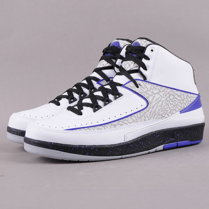 Sneakers og sko Jordan Air Jordan 2 Retro ''Concord'' Hvid | 385475-153, 1