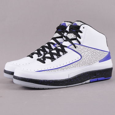 Sneakers og sko Jordan Air Jordan 2 Retro ''Concord'' Hvid | 385475-153, 1