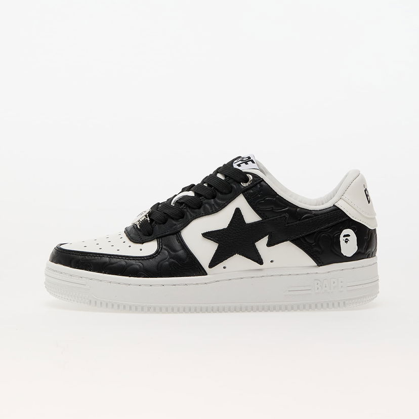Sneakers og sko BAPE A BATHING APE Bape Sta 4 Sort | 001FWK302304LBLK