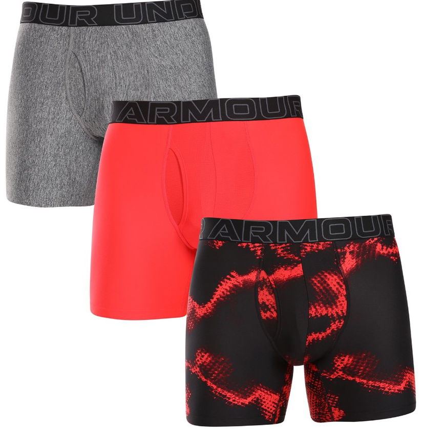 Boksere Under Armour UA Perf Tech Nov 6in Boxerjock - 3 Pack Flerfarvet | 1383879-713
