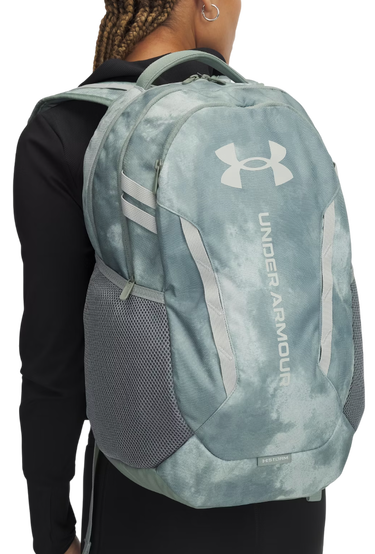 Rygsæk Under Armour Hustle 6.0 Backpack Grøn | 1384672-348, 4