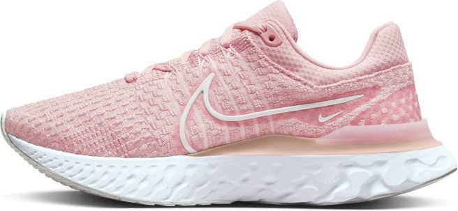 Sneakers og sko Nike React Infinity Run Flyknit 3 W Lyserød | DD3024-600, 0