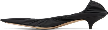 Sneakers og sko The Row The Row Liisa Kitten Heel Pumps Sort | F1542-W2567, 2