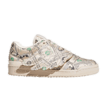 Sneakers og sko adidas Originals Jeremy Scott x Forum Wings 1.0 Low "Money" Beige | GX6393, 0
