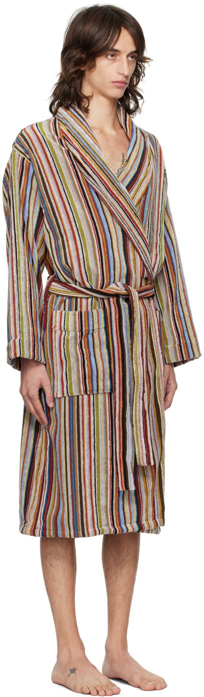 Pyjamas Paul Smith Paul Smith Signature Stripe Robe Flerfarvet | M1A-681B-AV148A-92, 1
