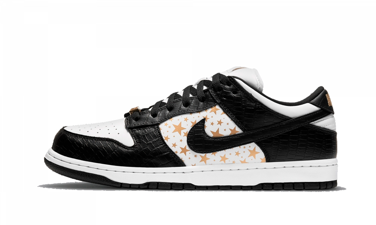 Sneakers og sko Nike SB Supreme x Dunk Low OG Sort | DH3228-102, 0