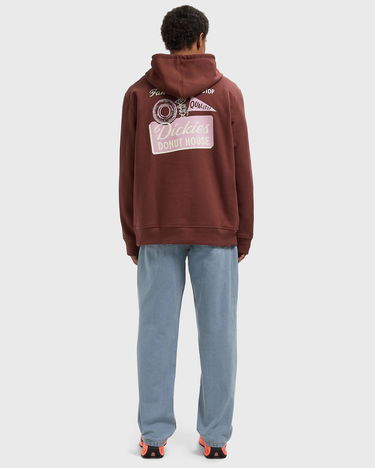 Sweatshirt Dickies DONUT HOUSE HOODIE Brun | DK0A88ATL161, 1