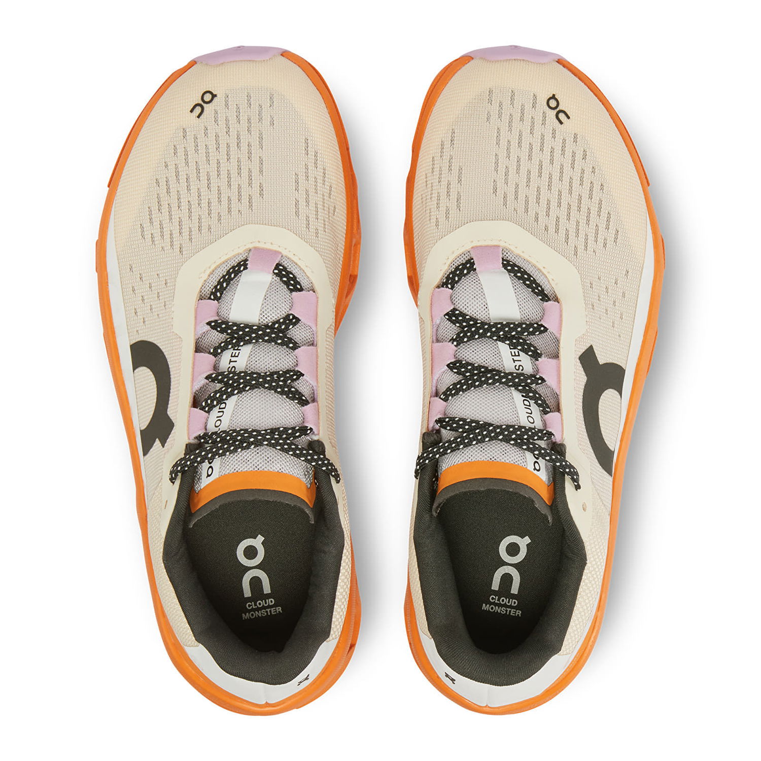 Sneakers og sko On Running Cloudmonster Orange | 6198652, 1