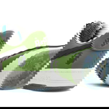 Sneakers og sko BAPE Bathing Ape Bape Sta OS 3.5 Grøn | 001FWK802309L-GRN, 4