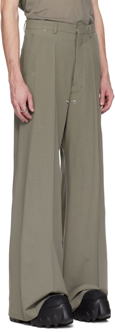 Bukser Rick Owens Rick Owens Hollywood Tailored Belas Trousers Sort | RU01E5353 WLP, 4