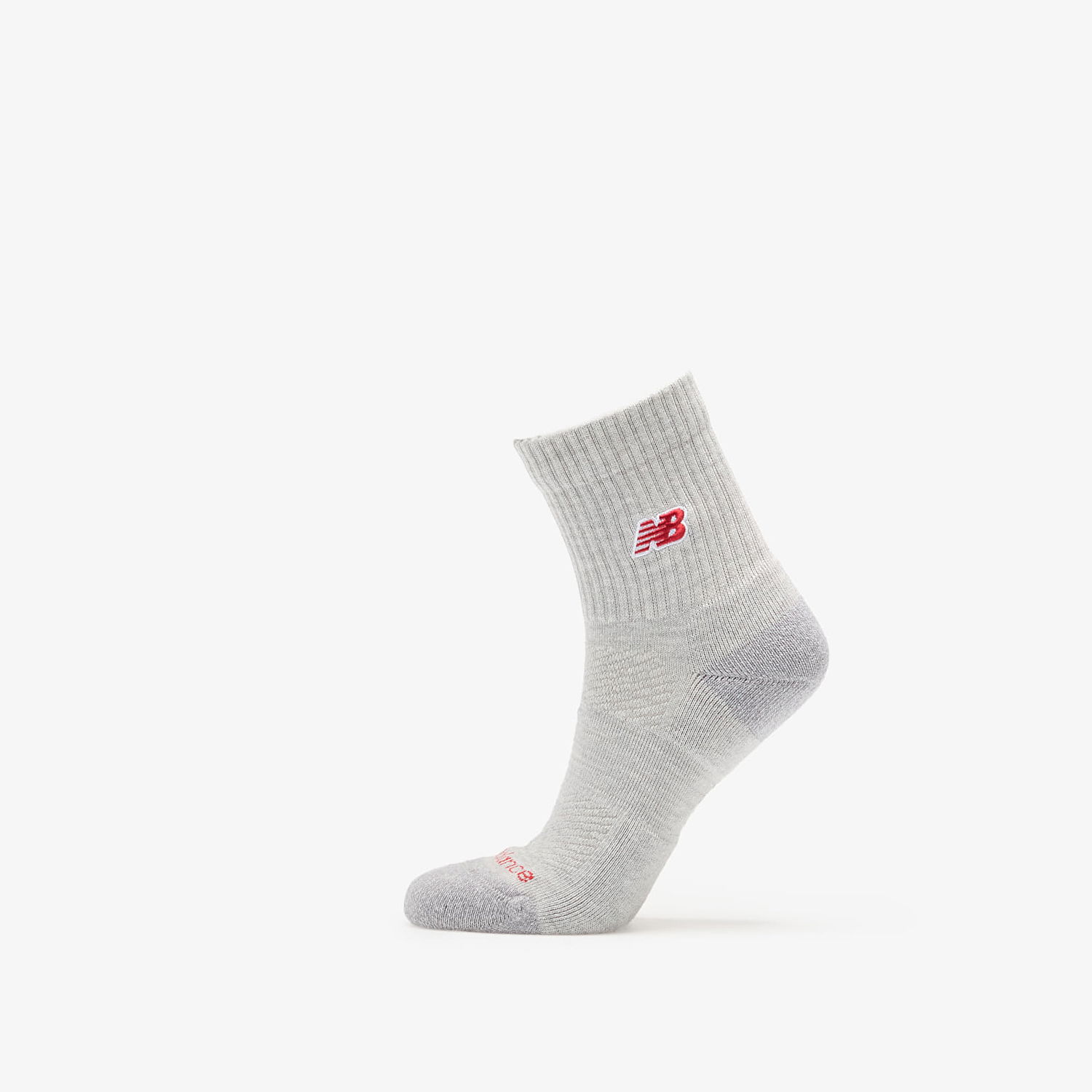 Sokker New Balance Quarter Socks Grå | NBLAS25304AG, 1