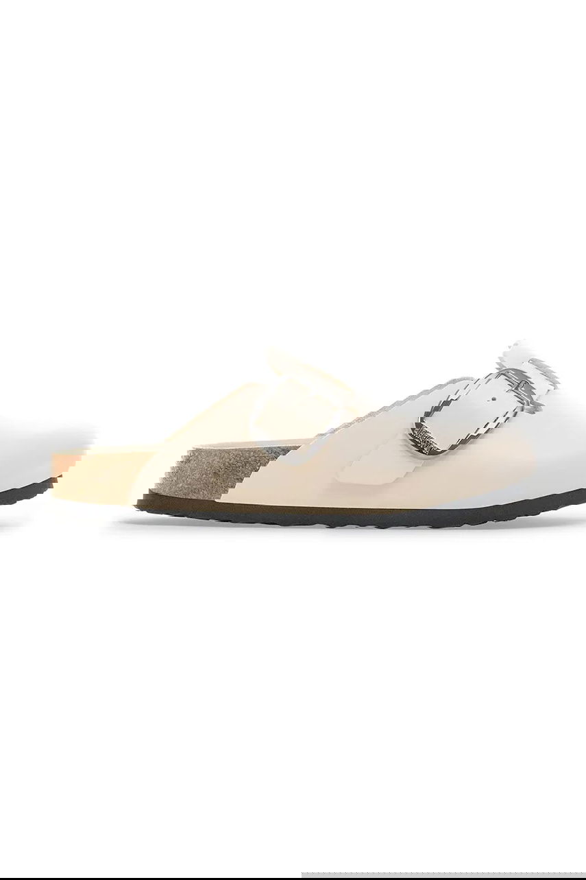 Sneakers og sko Birkenstock Birkenstock Boston HEX Leather Clogs Beige | 1030905, 0